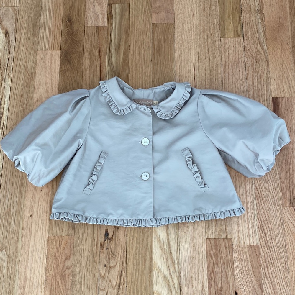 La Stupenderia satin jacket (size 8)